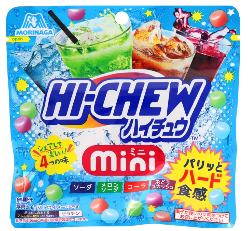 森永迷你袋装60g