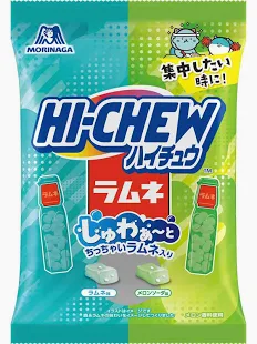 森永嗨秋汽水蜜瓜混合味68g