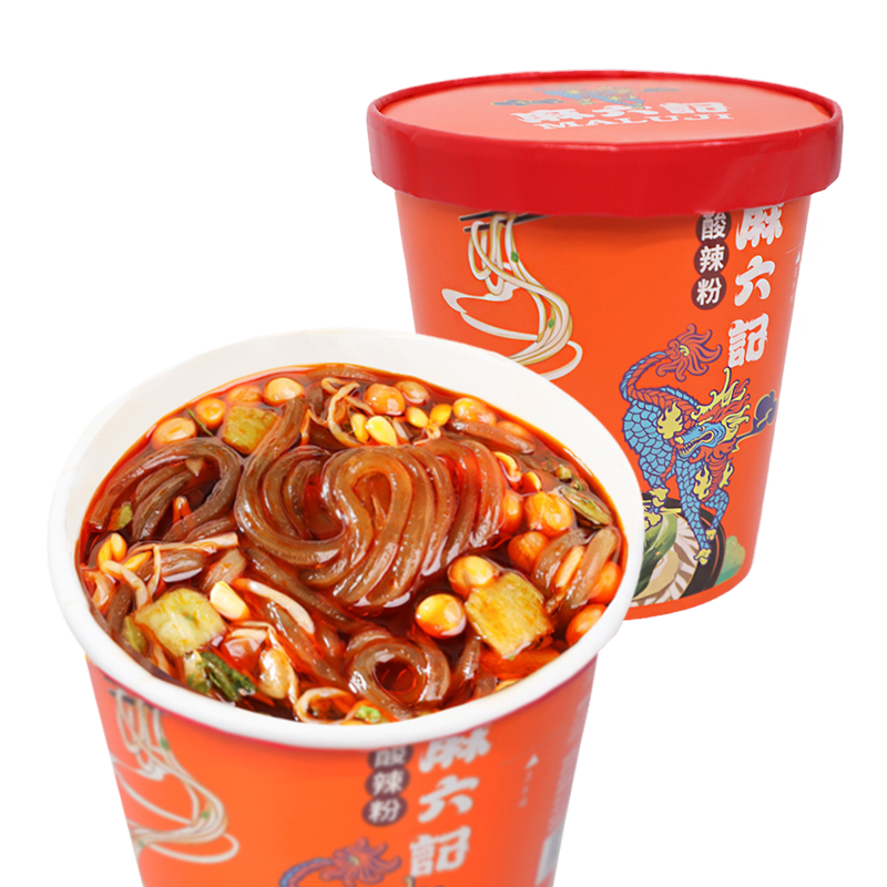 MA LIU JI Sweet Potato Noodle Hot And Sour256g