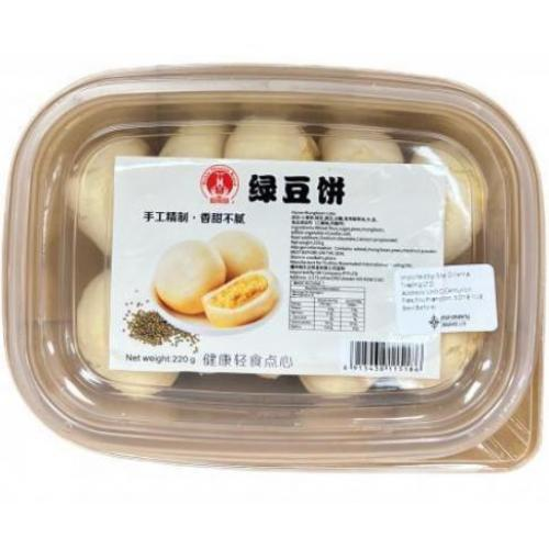 榕凤禧绿豆饼208g