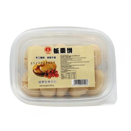 榕凤禧板栗饼208g