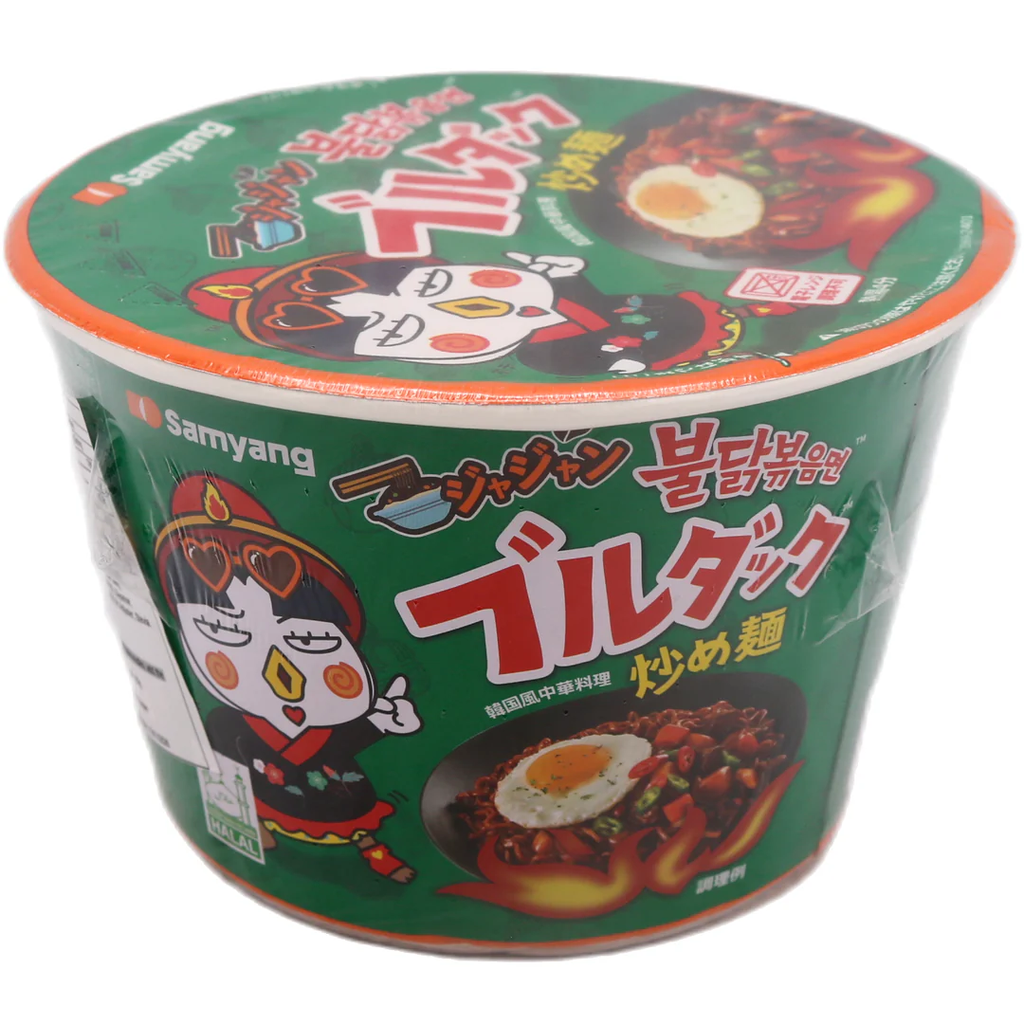 三养火鸡炸酱碗面105g