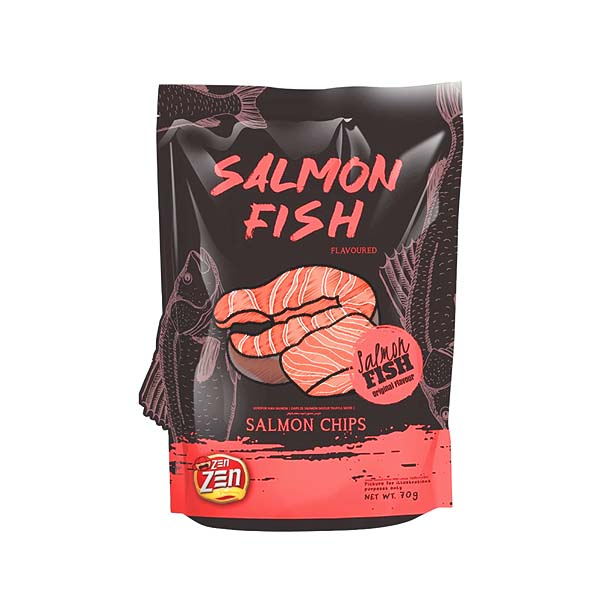 ZEN ZEN Original Salmon Chips70g