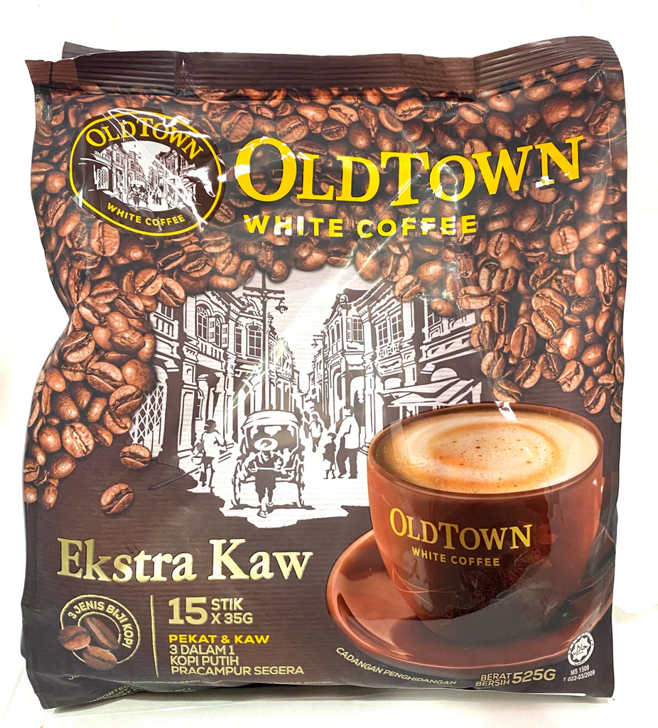 Old Town Extra Rich White Coffee525g