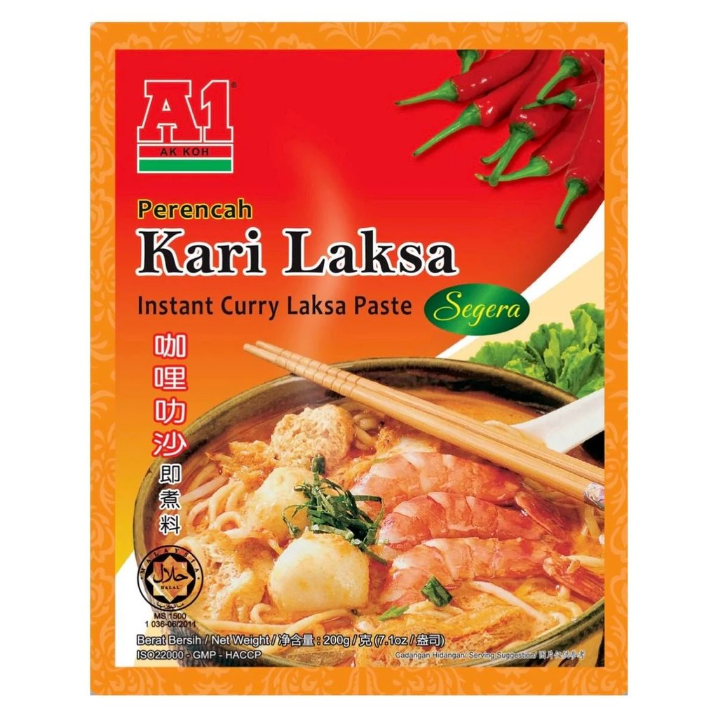 A1 AK Koh Instant Curry Laska Sauce200g