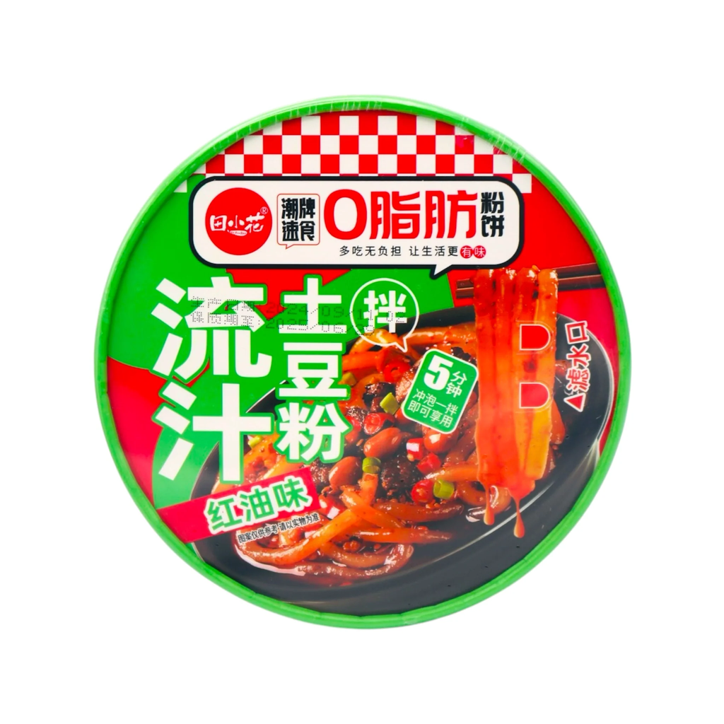 田小花0脂流汁土豆粉红油味288g