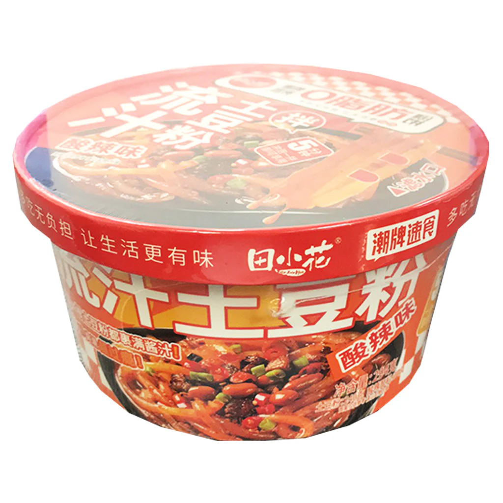 田小花0脂流汁土豆粉酸辣味288g