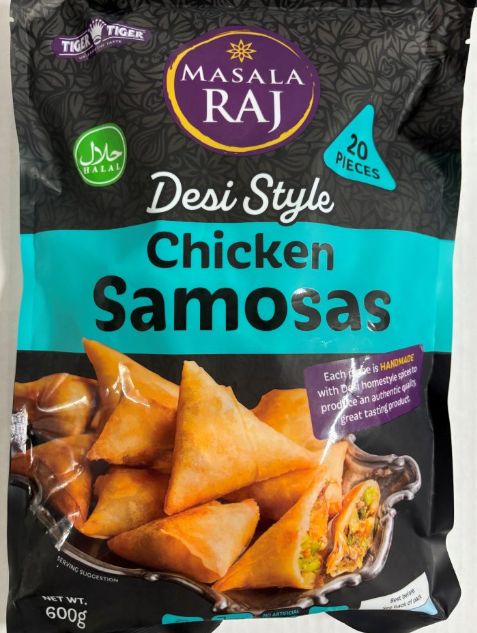 TIGER TIGER Chicken Samosas 600G