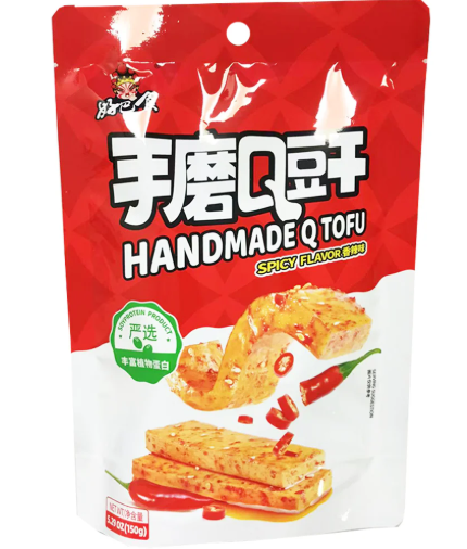 好巴食Q豆腐干香辣味150G