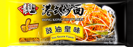 靓面坊港式炒面豉油皇味310G