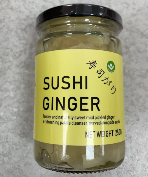 FORTUNE Sushi Ginger 250G