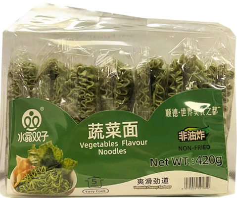 SZ Vegetable Flavor Noodles 420g