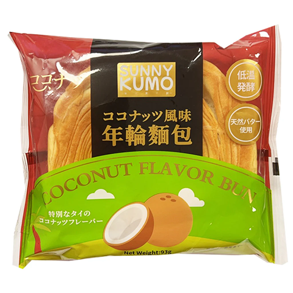SUNNY KUMO Ring Bread Coconut 93g