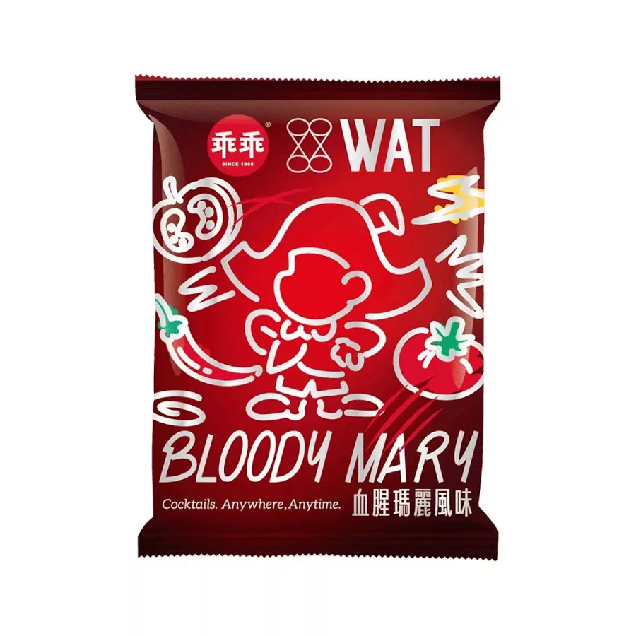 KUAI KUAI Corn Snack Bloody Mary Flavour52g