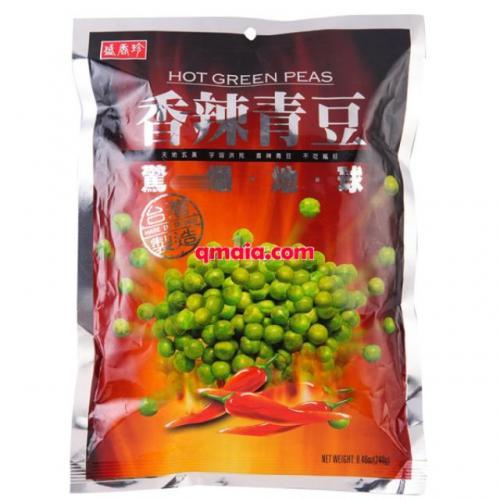 盛香珍香辣青豆240g