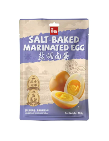 鲜锋盐焗卤蛋120G