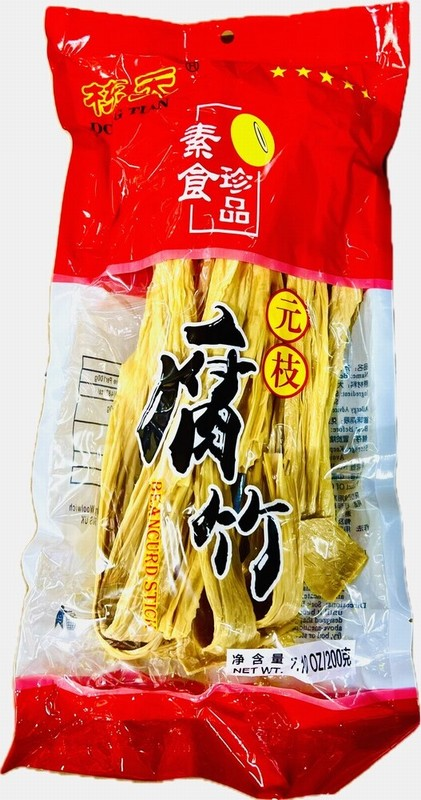 DONG TIAN Dried Beancurd Stick200g