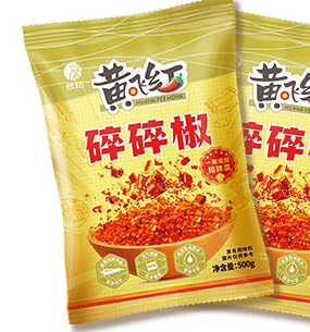 HFH Crushed Crispy Chilli & Peanuts 500G