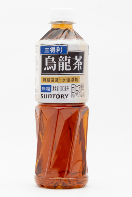 三得利无糖乌龙茶500ML