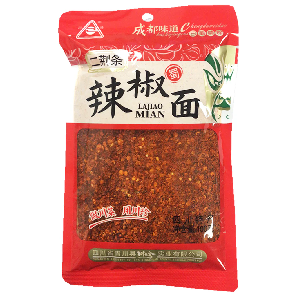 二荆条辣椒面100g