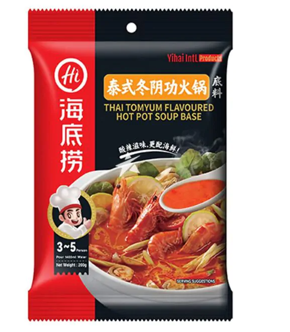 海底捞火锅底料冬阴功味200G