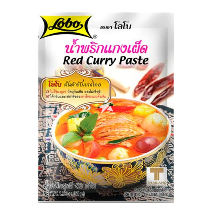 LOBO红咖喱50g