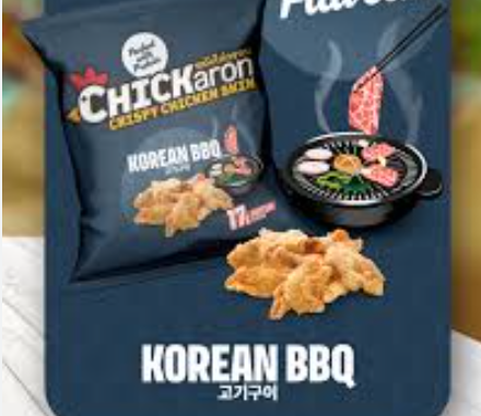 CHICKARON Crispy Chicken Skin Korean BBQ 40G