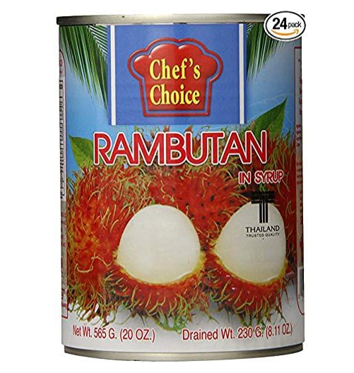 CHEF'S CHOICE红毛丹糖水565G