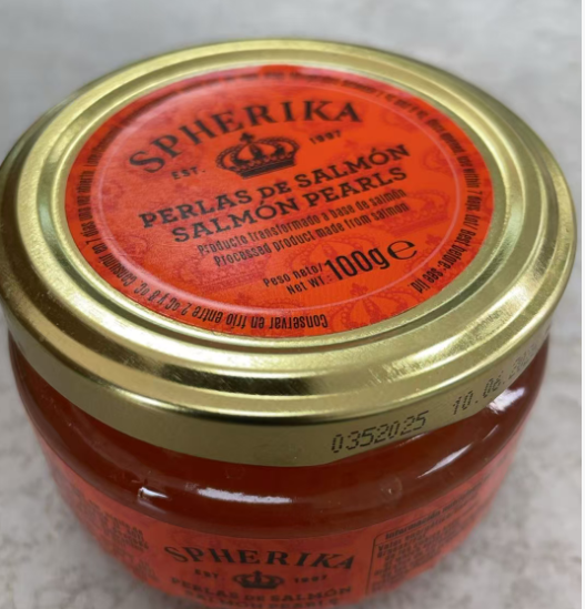 SPHERIKA三文鱼鱼子酱100G