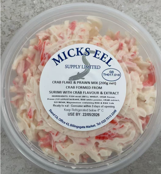 MICKS EEL蟹肉片虾仁酱200G