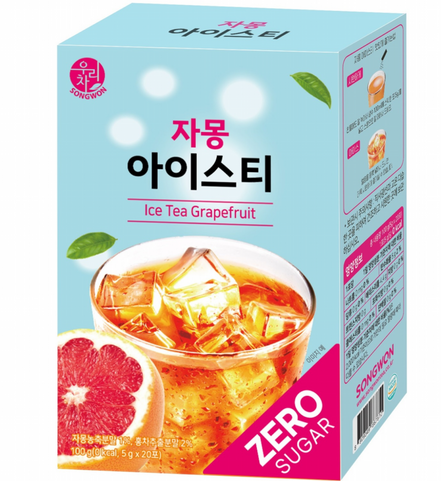 SONGWON Grapefruit Ice Tea 100G