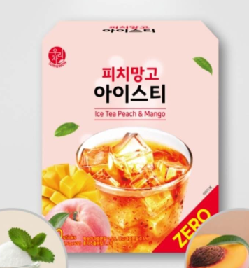 SONGWON Ice Tea Peach&Mango Flavour 100G