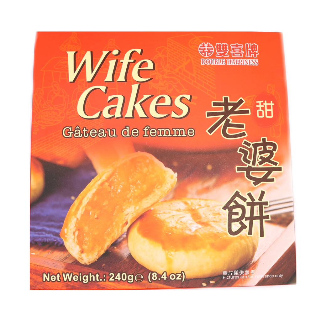 双喜牌老婆饼240g