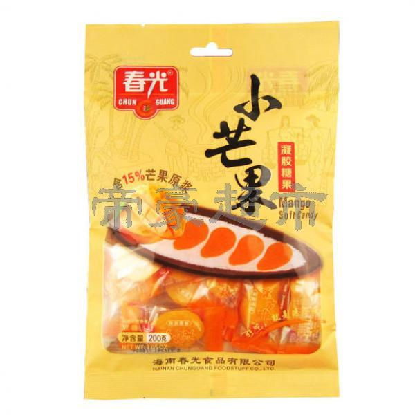 CHUN GUANGF Mango Soft Candy200g