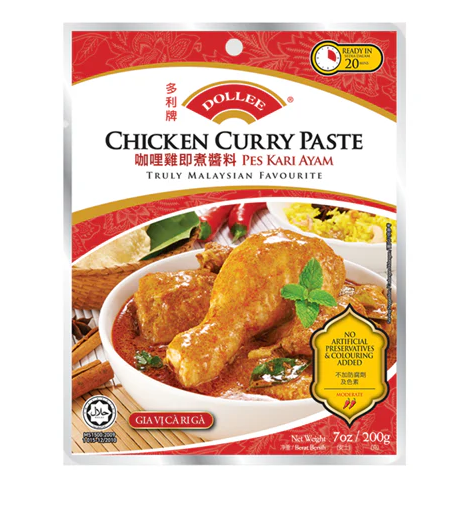DOLLEE Chicken Curry Paste 200G