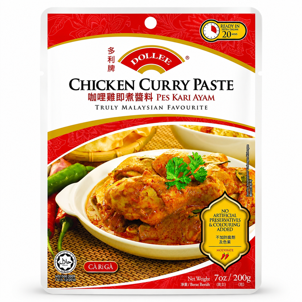 DOLLEE咖喱鸡即煮酱料200G