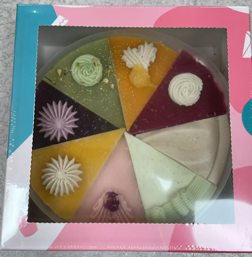FRESHASIA Vegan Assorted Mousse Cake Dessert (Eight Flavours) 600G