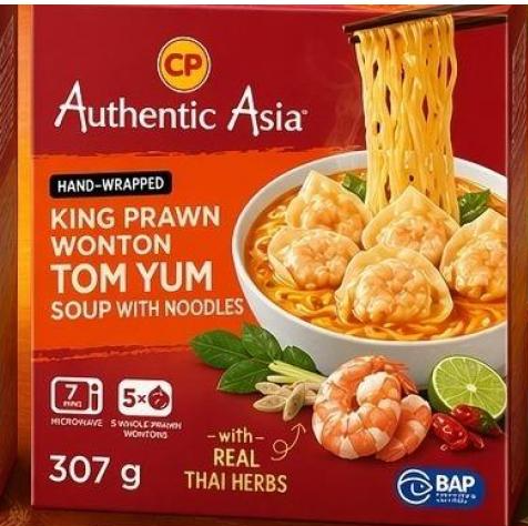 CP Prawn Wonton Noodle Tom Yum Soup 307G