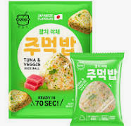 HANSS Tuna & Veggie Rice Ball 425G