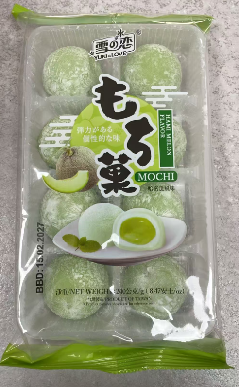 雪之恋梦大福哈密瓜风味240G