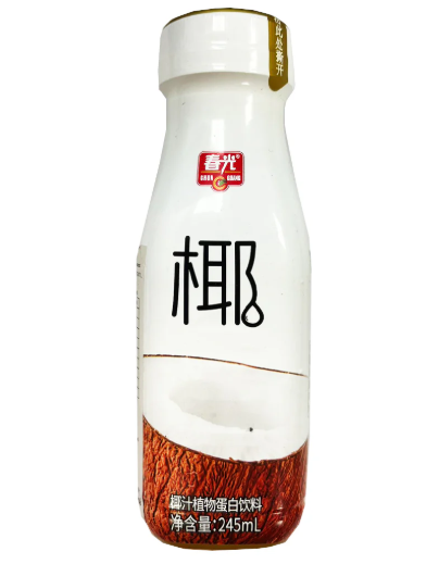 春光椰汁PET瓶245ML