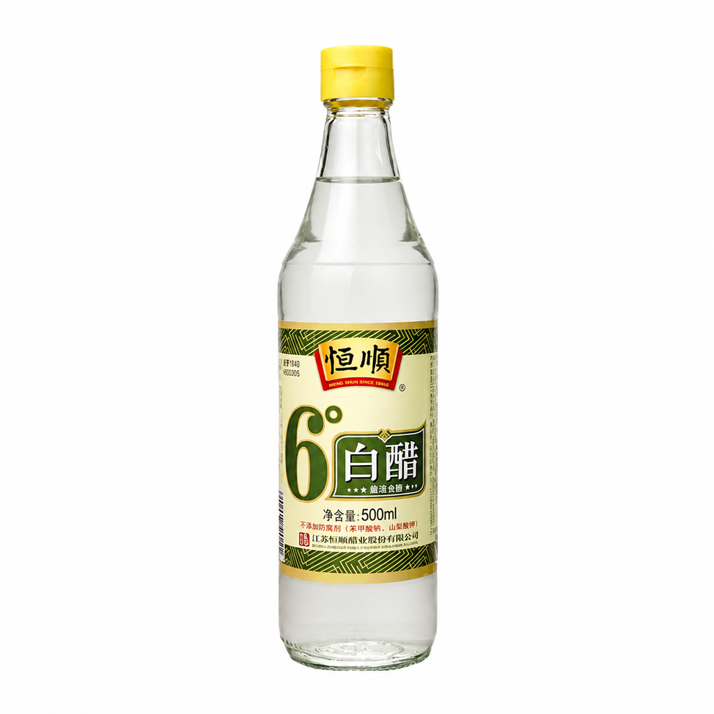 恒顺6度白醋500ML