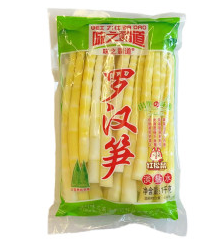 味之霸道罗汉笋1KG