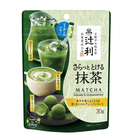 KATAOKA TSUJIRI即溶抹茶粉30G