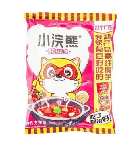 统一小浣熊干脆面-番茄红烩味35g