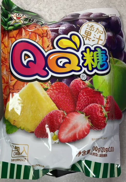 WANT WANT QQ Gummy Mixed Flavour 200G