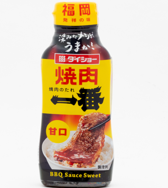 DAISHO甜口烤肉酱240G