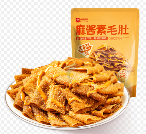 BS Konjac Snack Sesame Paste Mild Spicy 105G