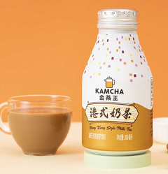 金茶王港式奶茶280ML