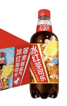 元气森林冰红茶可乐600ML